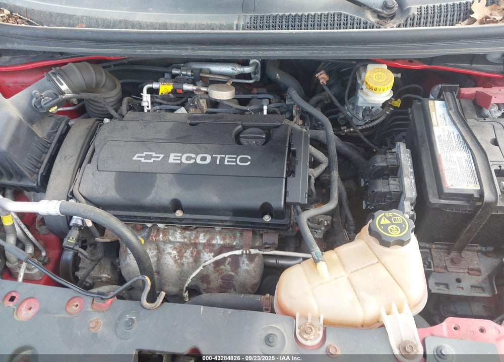 2012 CHEVROLET SONIC VIN: 1G1JC6SH9C4200060