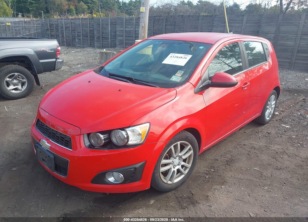 2012 CHEVROLET SONIC VIN: 1G1JC6SH9C4200060