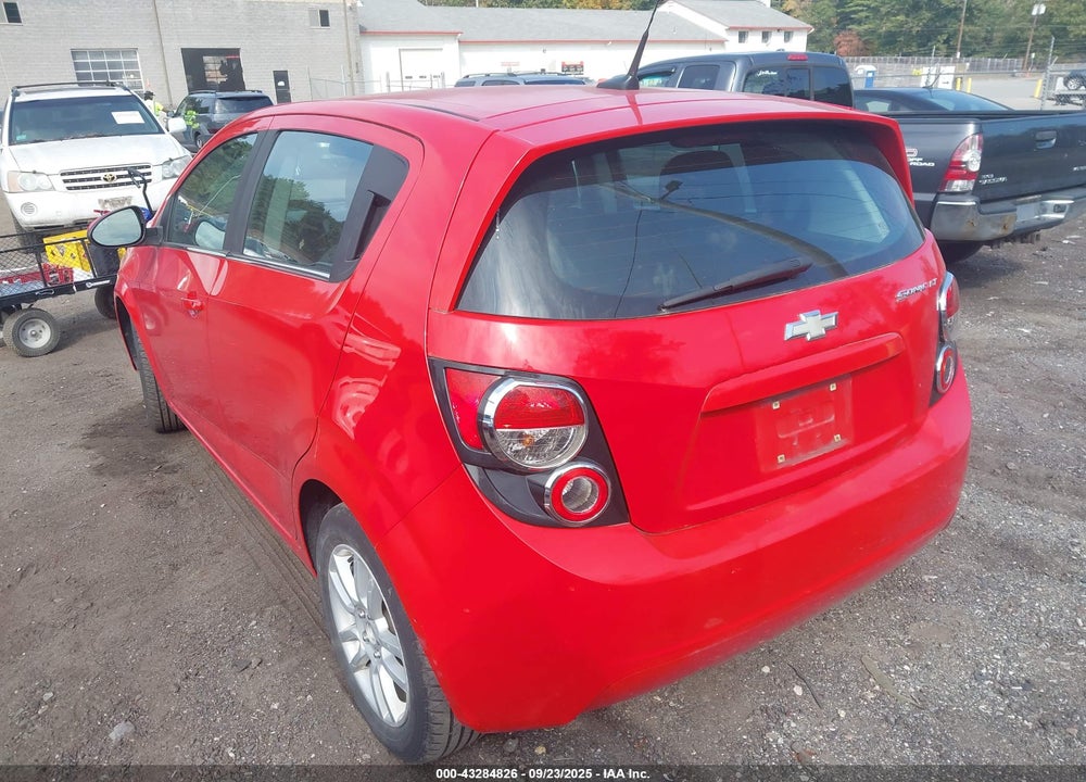 2012 CHEVROLET SONIC VIN: 1G1JC6SH9C4200060
