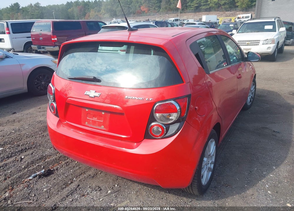 2012 CHEVROLET SONIC VIN: 1G1JC6SH9C4200060