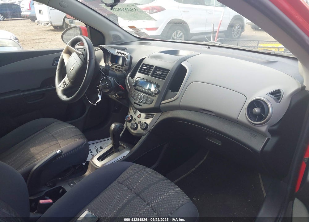 2012 CHEVROLET SONIC VIN: 1G1JC6SH9C4200060