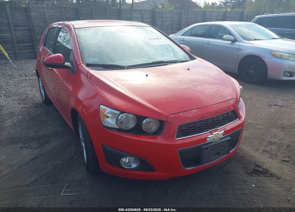 2012 CHEVROLET SONIC VIN: 1G1JC6SH9C4200060