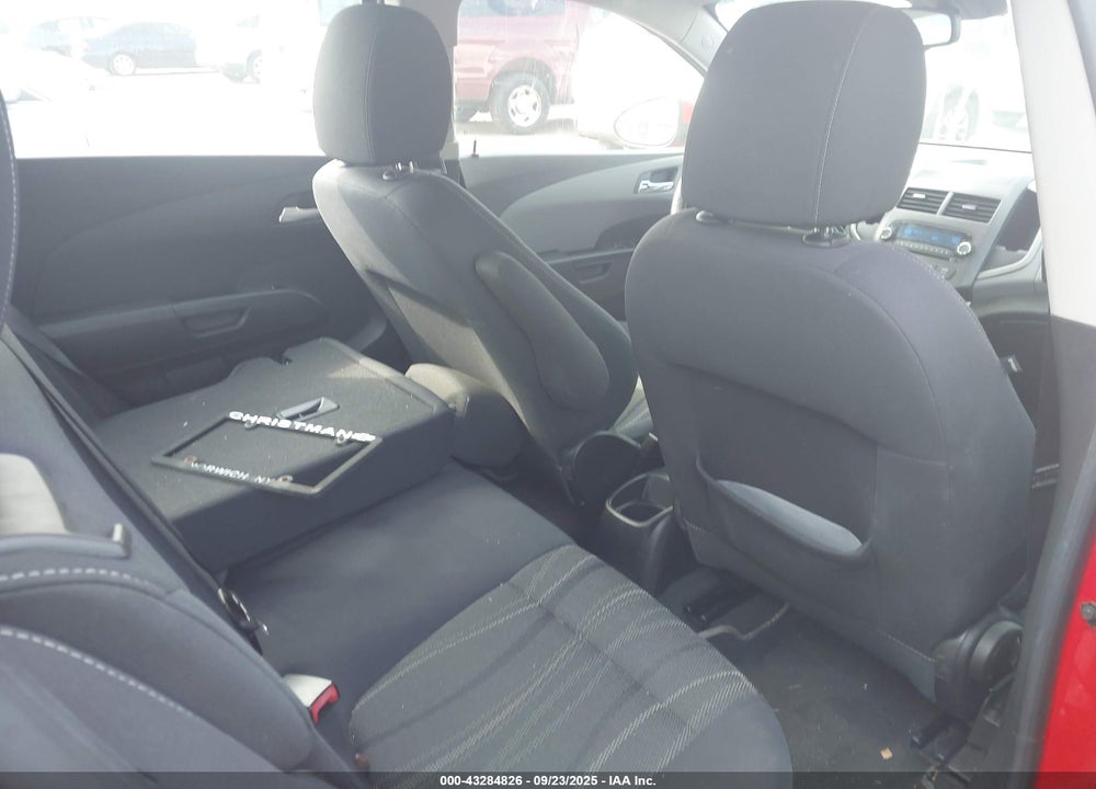 2012 CHEVROLET SONIC VIN: 1G1JC6SH9C4200060