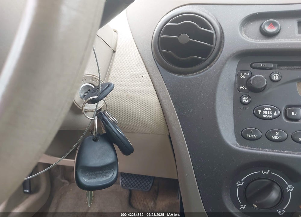 2003 SATURN ION ION 3 VIN: 1G8AL52F13Z151269