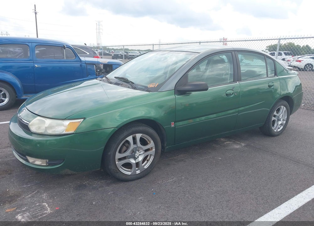2003 SATURN ION ION 3 VIN: 1G8AL52F13Z151269