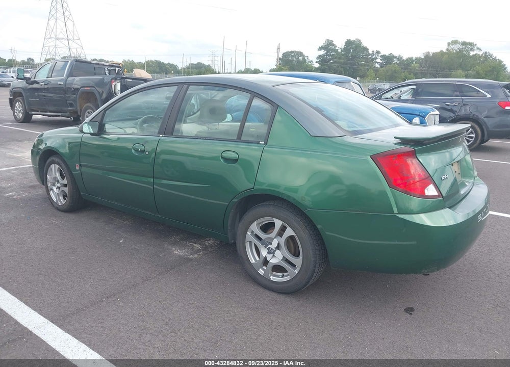 2003 SATURN ION ION 3 VIN: 1G8AL52F13Z151269