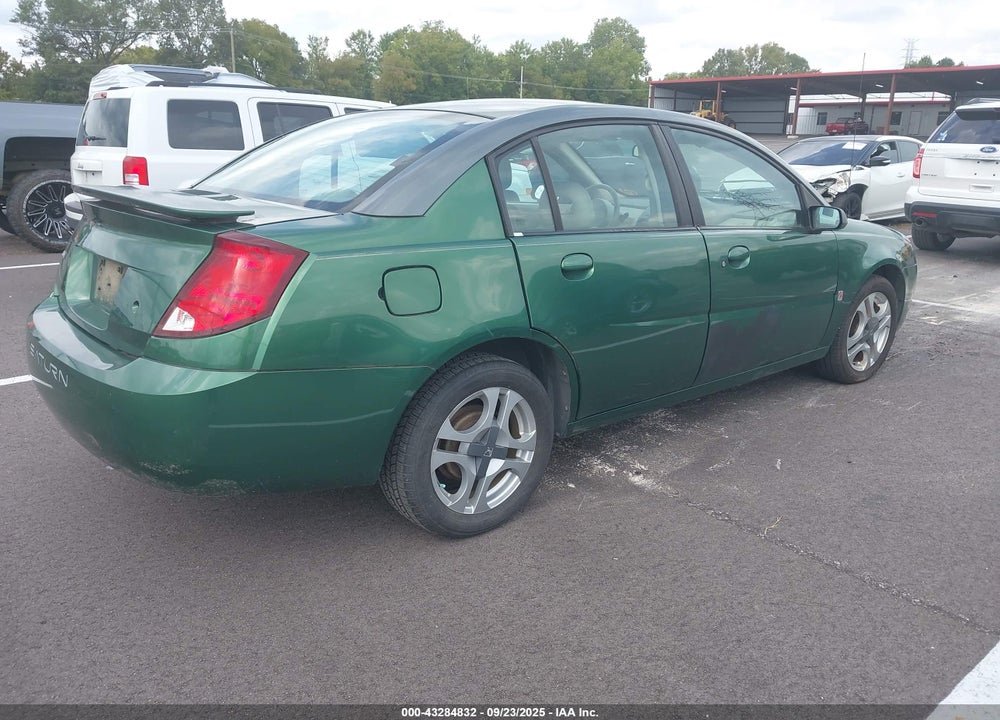 2003 SATURN ION ION 3 VIN: 1G8AL52F13Z151269
