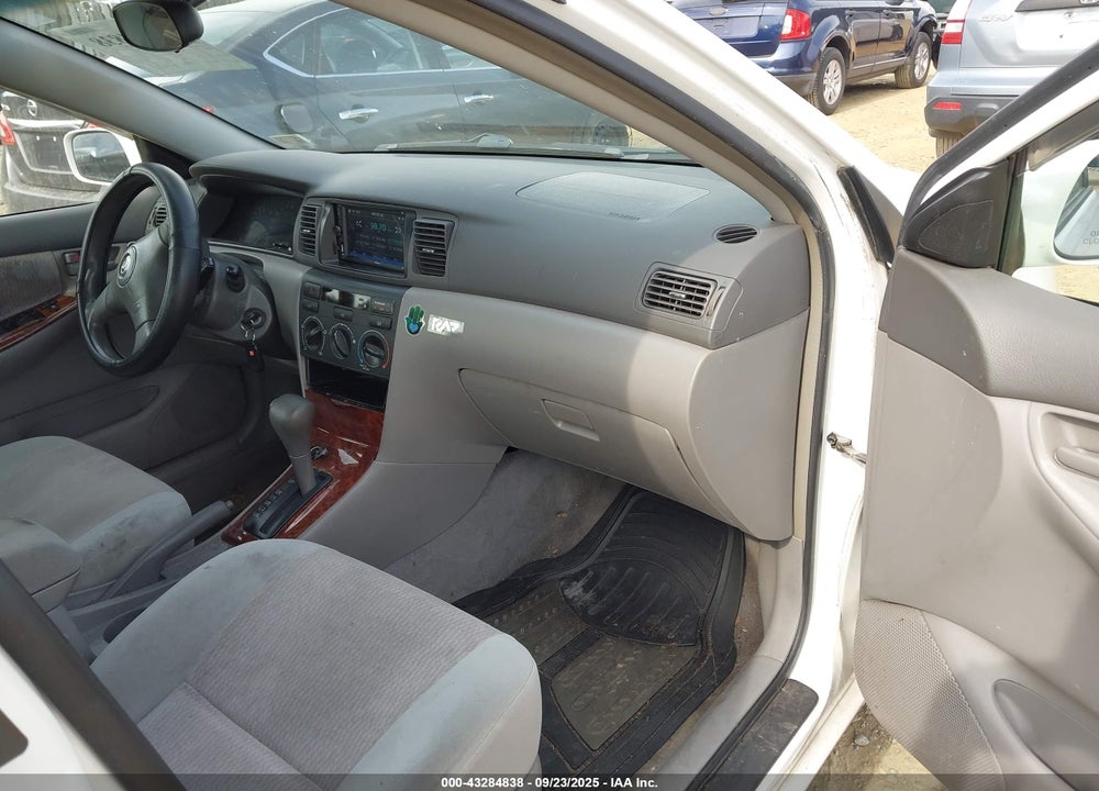 2006 TOYOTA COROLLA LE VIN: JTDBR32E060089182