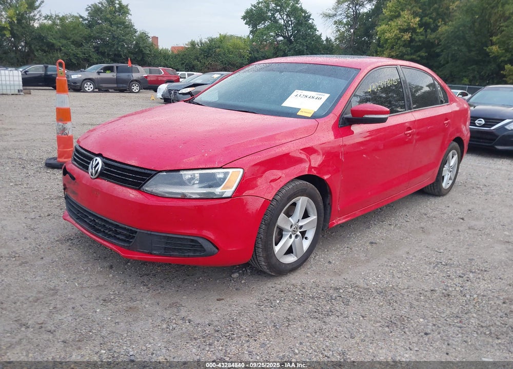 2012 VOLKSWAGEN JETTA VIN: 3VWLL7AJ7CM391893