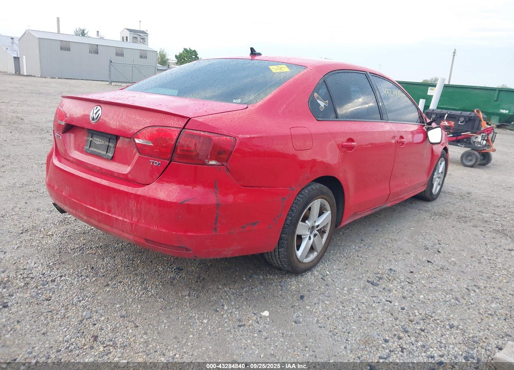 2012 VOLKSWAGEN JETTA VIN: 3VWLL7AJ7CM391893