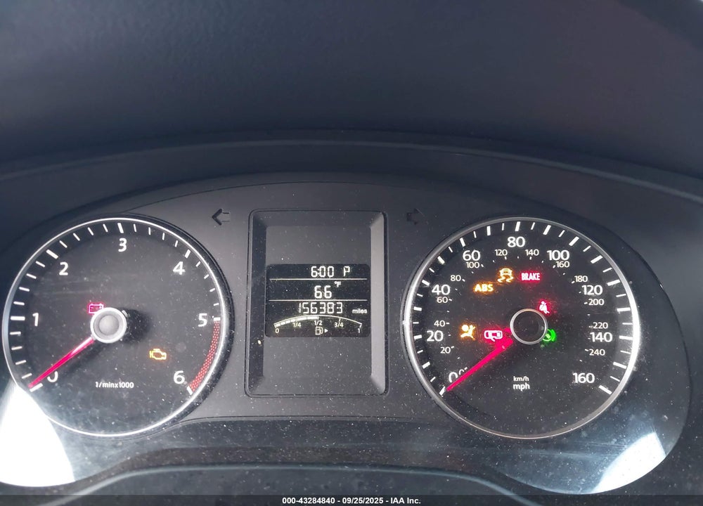 2012 VOLKSWAGEN JETTA VIN: 3VWLL7AJ7CM391893