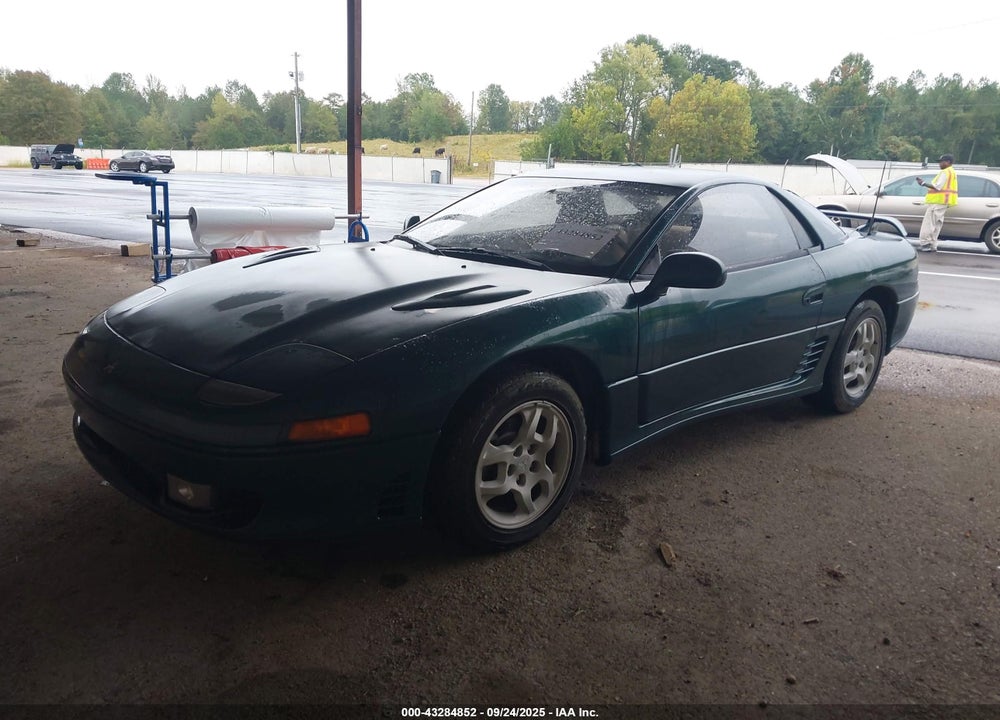 1992 MITSUBISHI 3000 GT SL VIN: JA3XD64B0NY058277