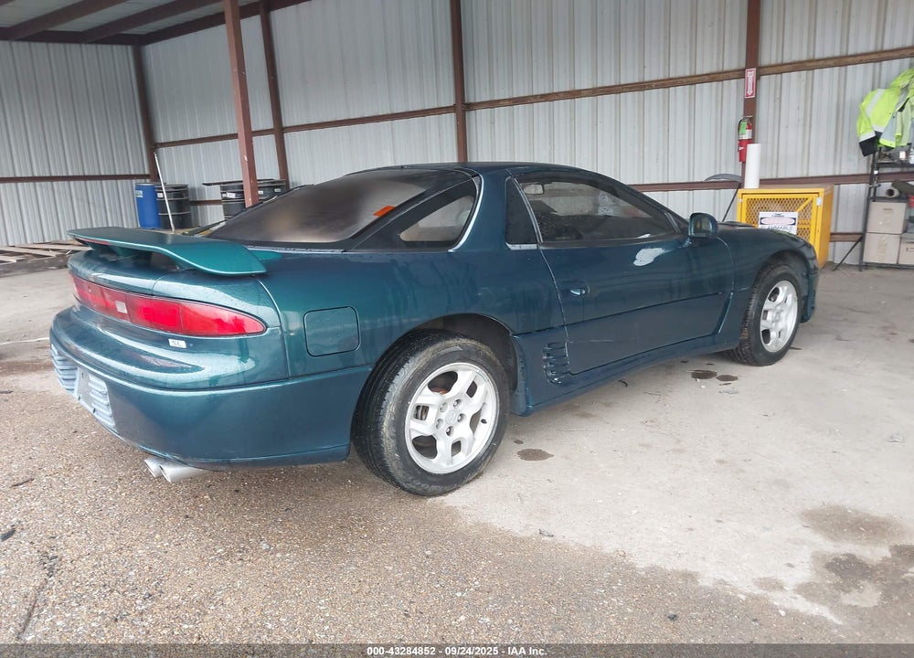 1992 MITSUBISHI 3000 GT SL VIN: JA3XD64B0NY058277
