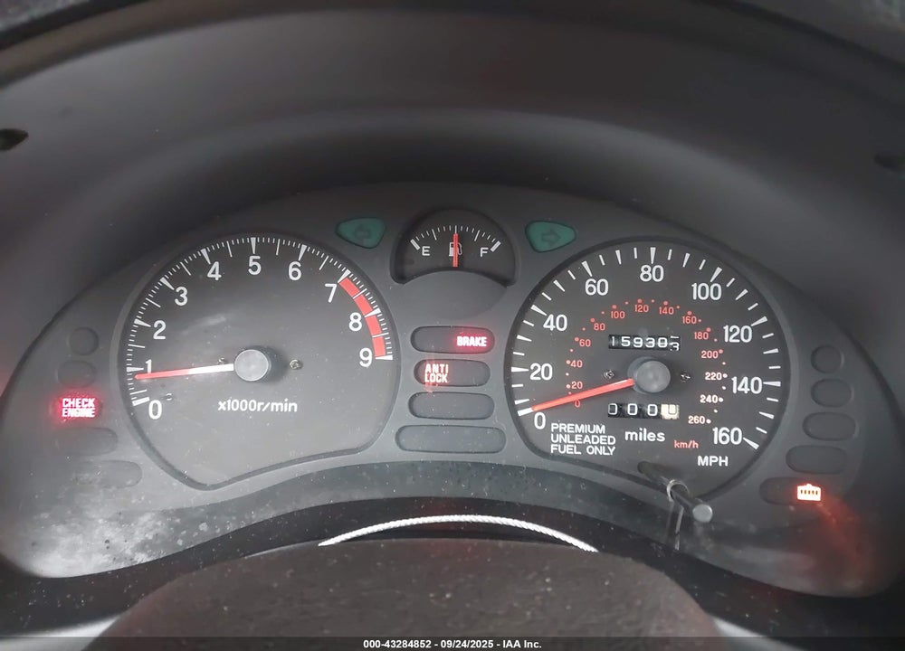 1992 MITSUBISHI 3000 GT SL VIN: JA3XD64B0NY058277