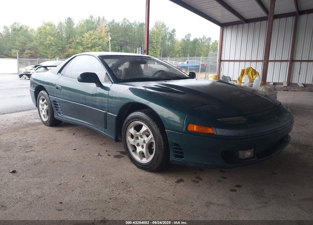 1992 MITSUBISHI 3000 GT SL VIN: JA3XD64B0NY058277