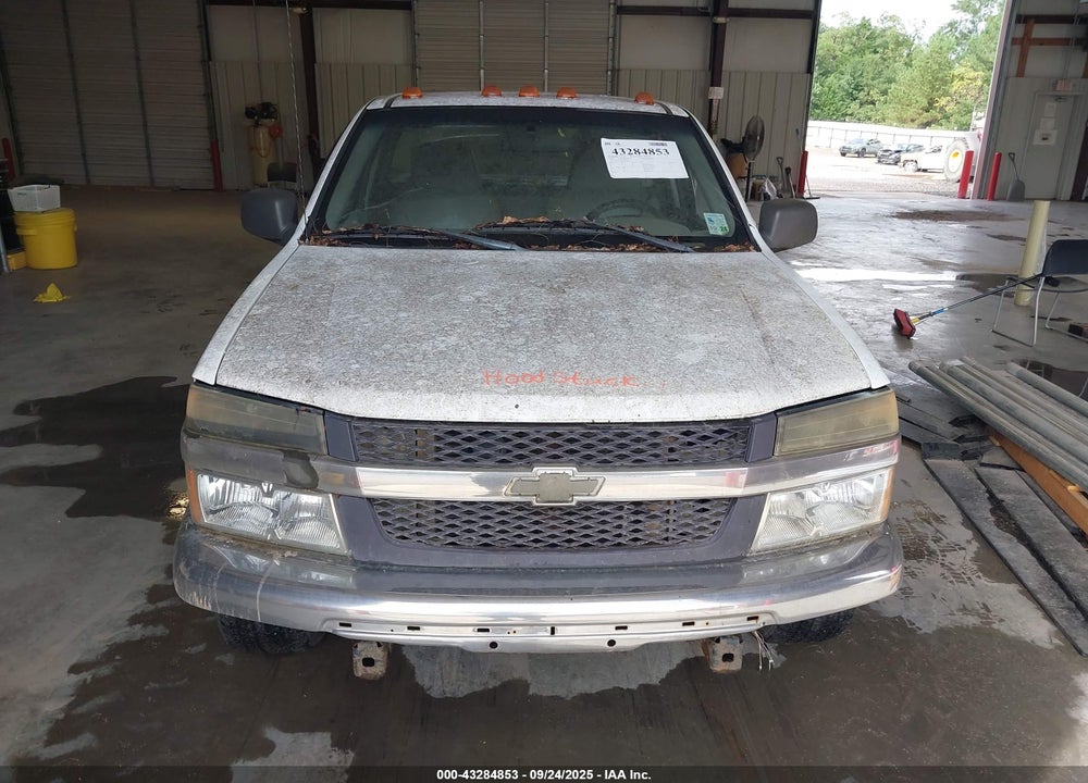 2006 CHEVROLET COLORADO VIN: 1GCCS146768216448