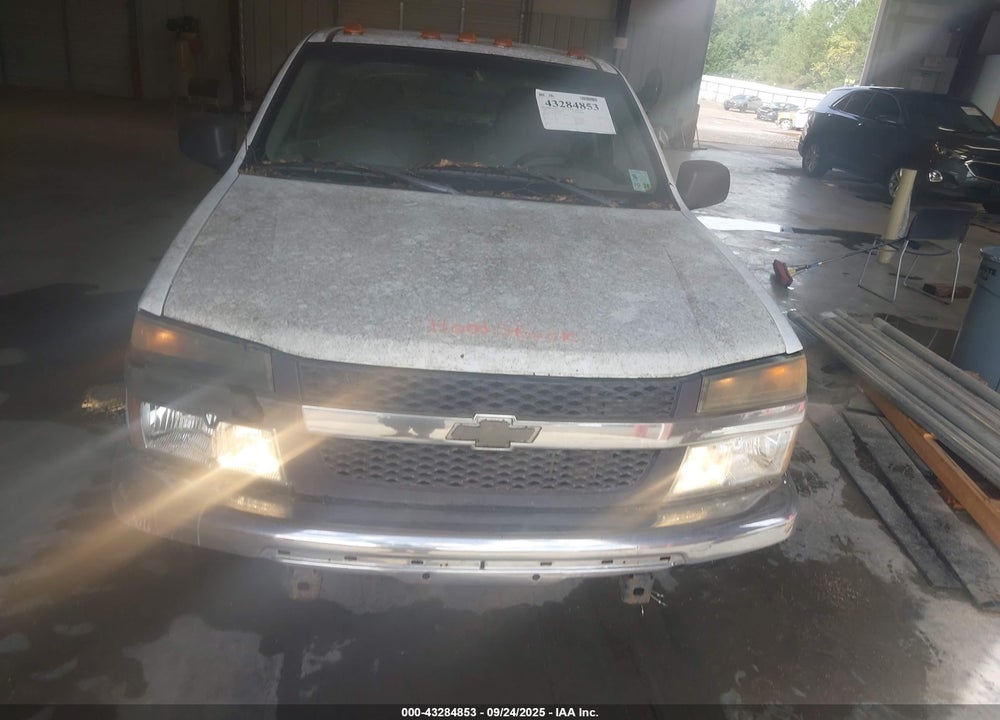 2006 CHEVROLET COLORADO VIN: 1GCCS146768216448