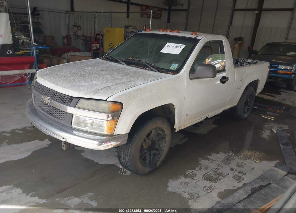 2006 CHEVROLET COLORADO VIN: 1GCCS146768216448