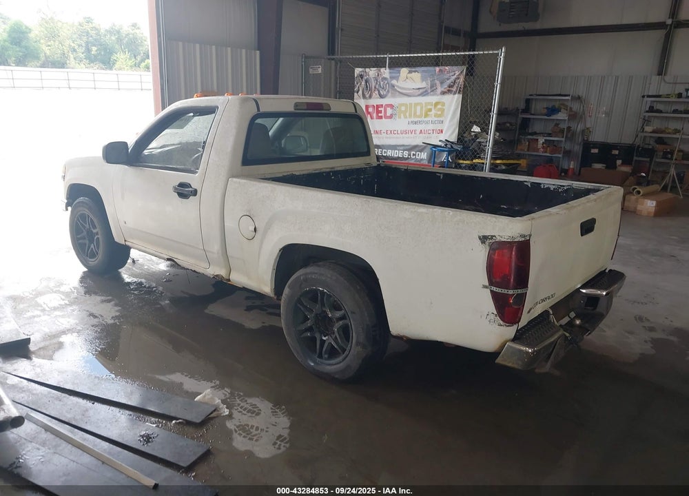 2006 CHEVROLET COLORADO VIN: 1GCCS146768216448