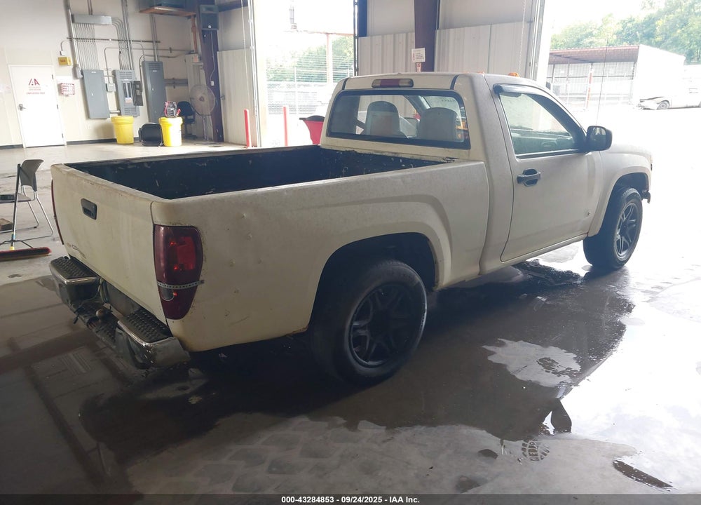 2006 CHEVROLET COLORADO VIN: 1GCCS146768216448