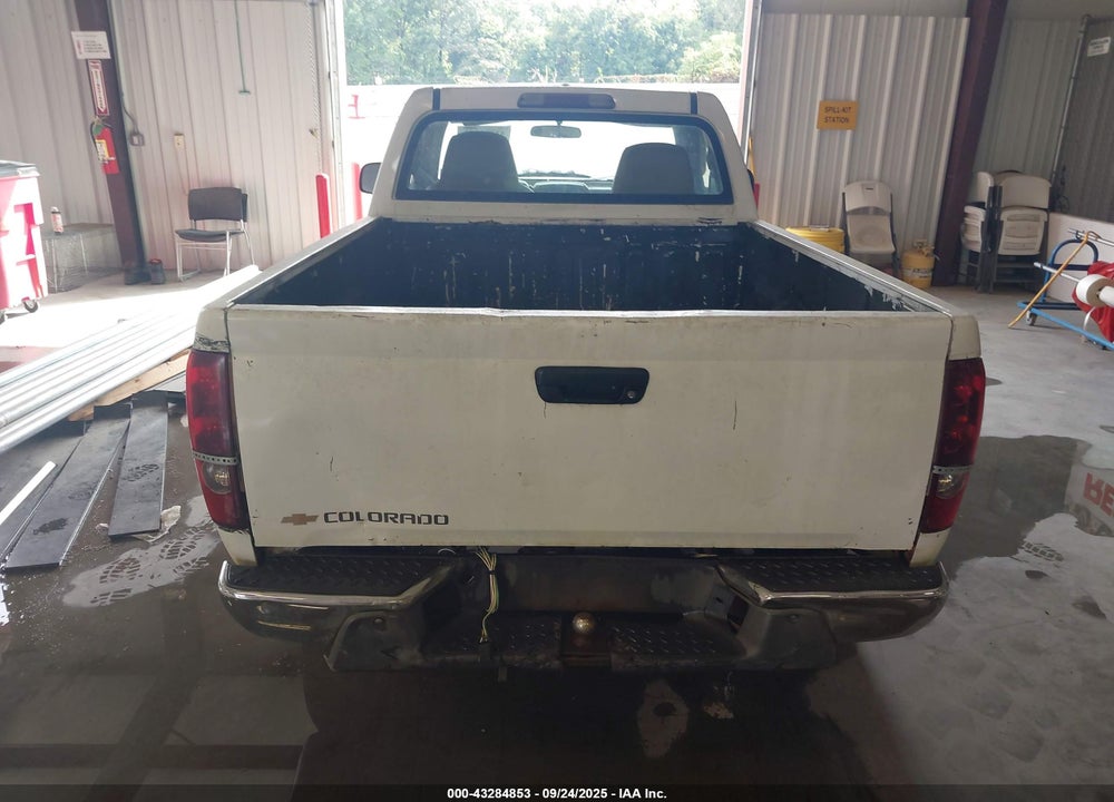 2006 CHEVROLET COLORADO VIN: 1GCCS146768216448