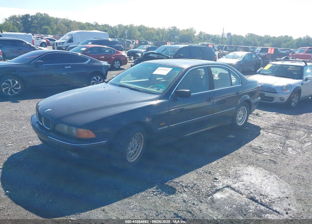 1998 BMW 528I VIN: WBADD632XWGT90043