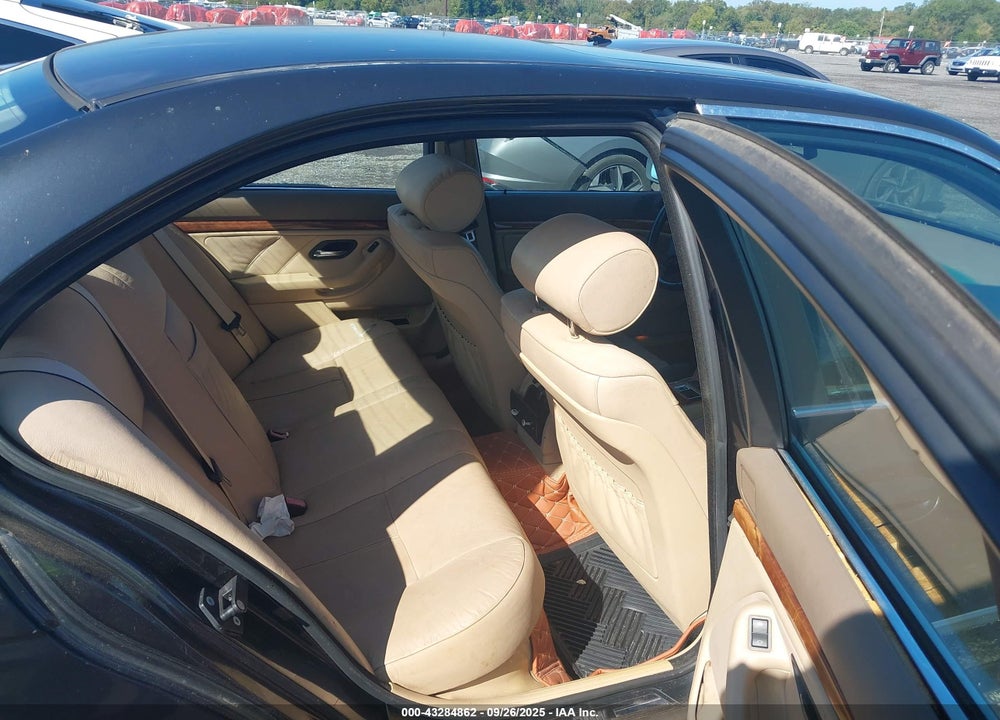 1998 BMW 528I VIN: WBADD632XWGT90043