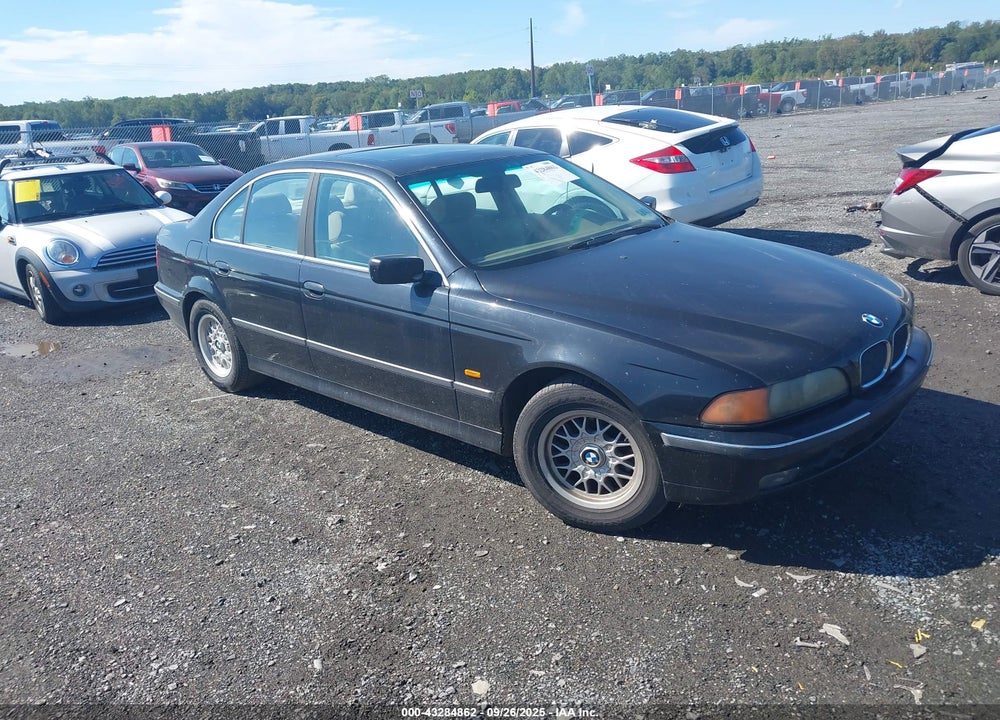 1998 BMW 528I VIN: WBADD632XWGT90043