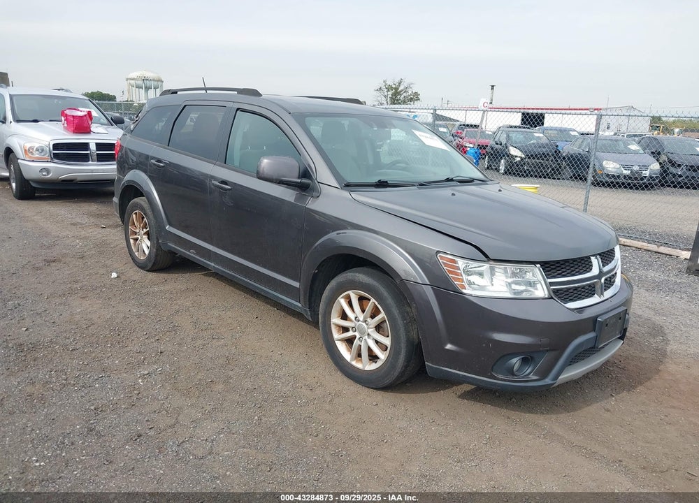 2016 DODGE JOURNEY SXT VIN: 3C4PDCBB1GT209893