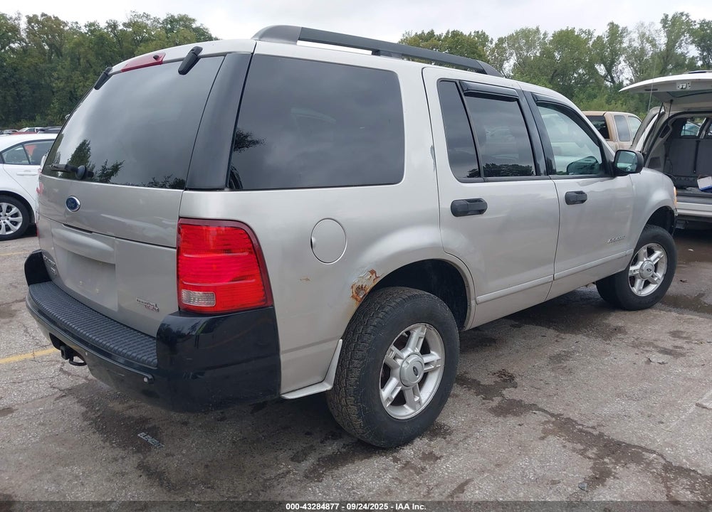 2005 FORD EXPLORER XLT/XLT SPORT VIN: 1FMZU73K85UB70099