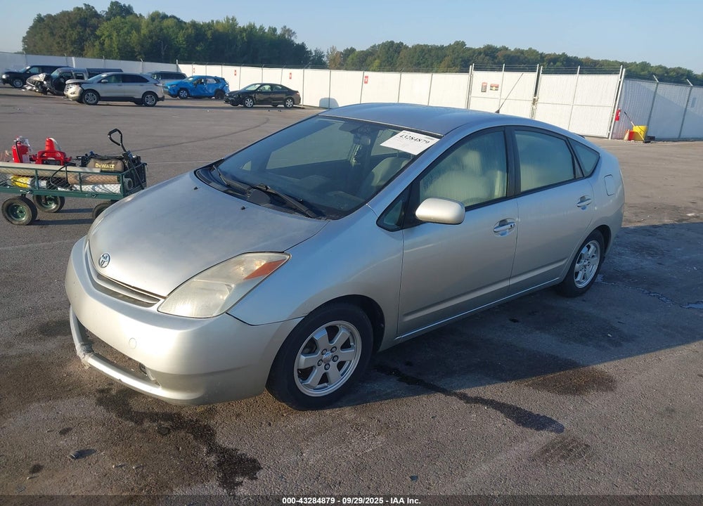 2005 TOYOTA PRIUS VIN: JTDKB20U857045994