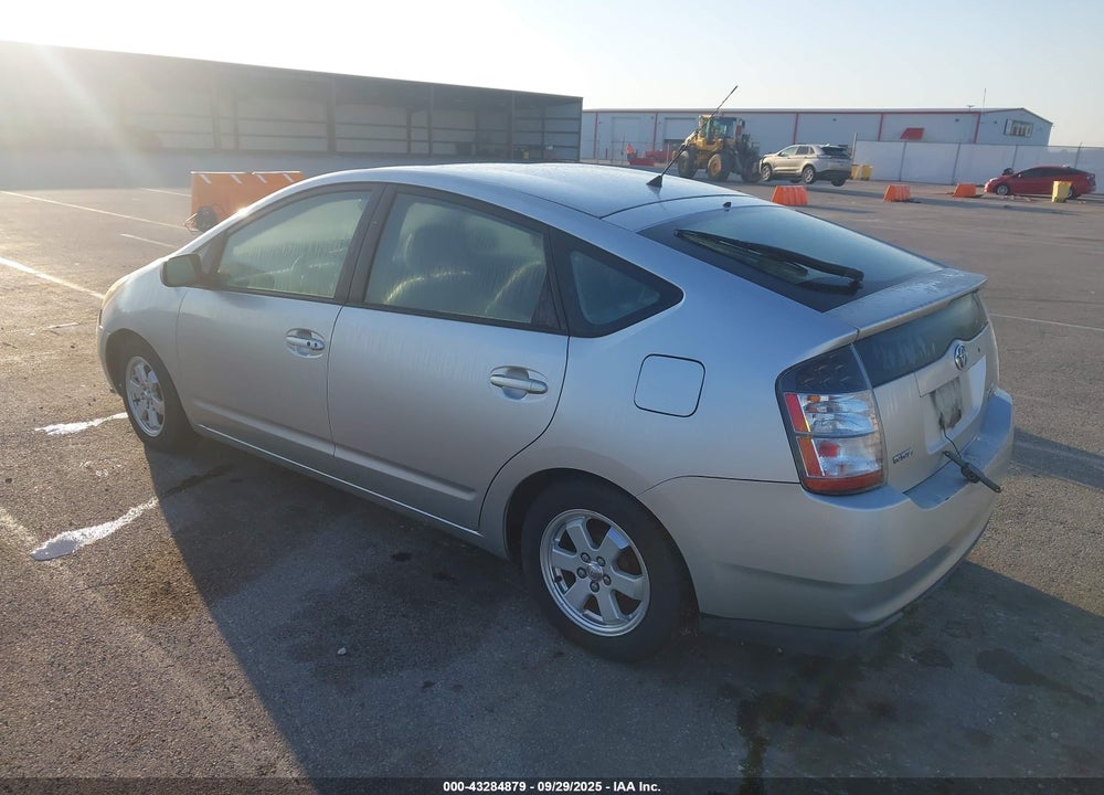 2005 TOYOTA PRIUS VIN: JTDKB20U857045994