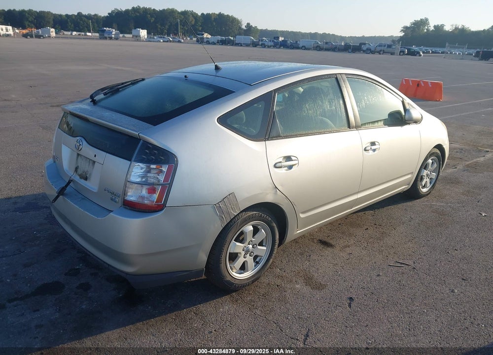 2005 TOYOTA PRIUS VIN: JTDKB20U857045994
