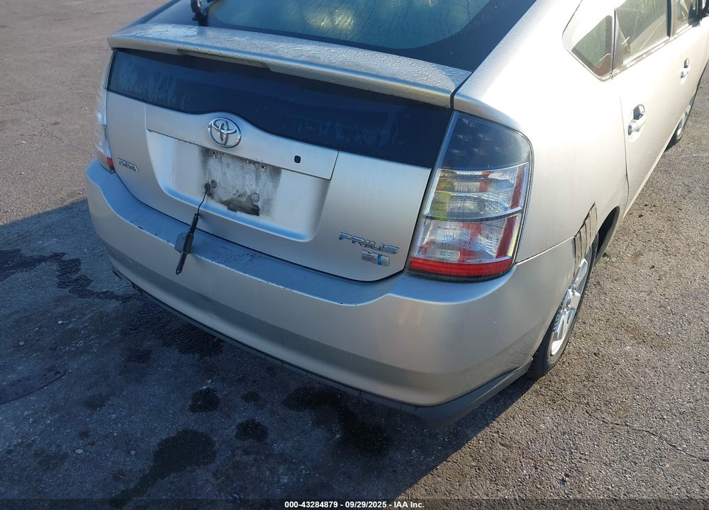 2005 TOYOTA PRIUS VIN: JTDKB20U857045994