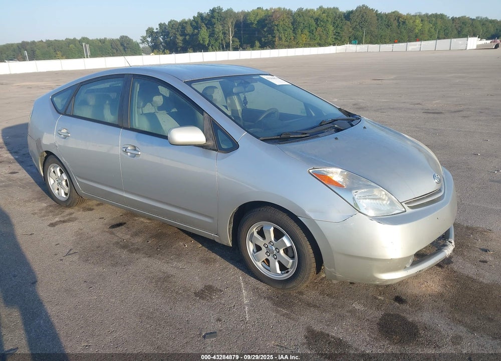 2005 TOYOTA PRIUS VIN: JTDKB20U857045994