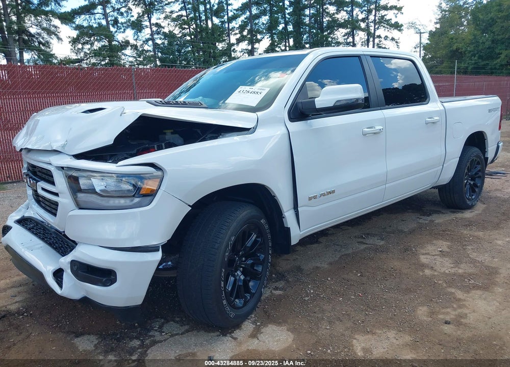 2023 RAM 1500 LAIE  4X4 5'7 BOX VIN: 1C6SRFJTXPN630123