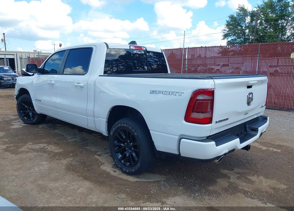 2023 RAM 1500 LAIE  4X4 5'7 BOX VIN: 1C6SRFJTXPN630123
