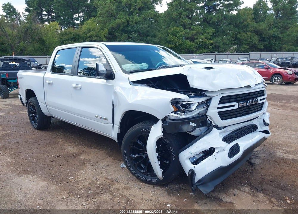 2023 RAM 1500 LAIE  4X4 5'7 BOX VIN: 1C6SRFJTXPN630123