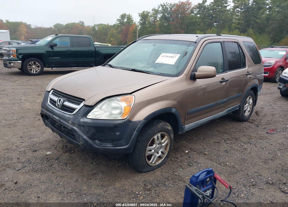 2002 HONDA CR-V EX VIN: JHLRD78832C008645