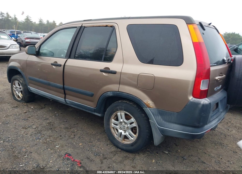 2002 HONDA CR-V EX VIN: JHLRD78832C008645