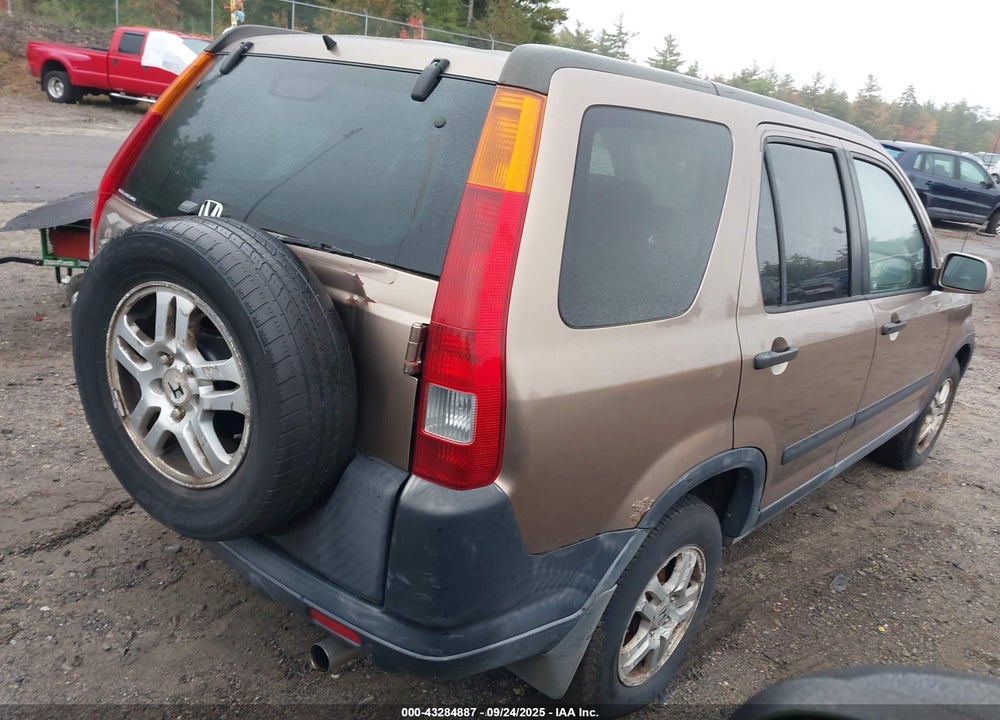 2002 HONDA CR-V EX VIN: JHLRD78832C008645