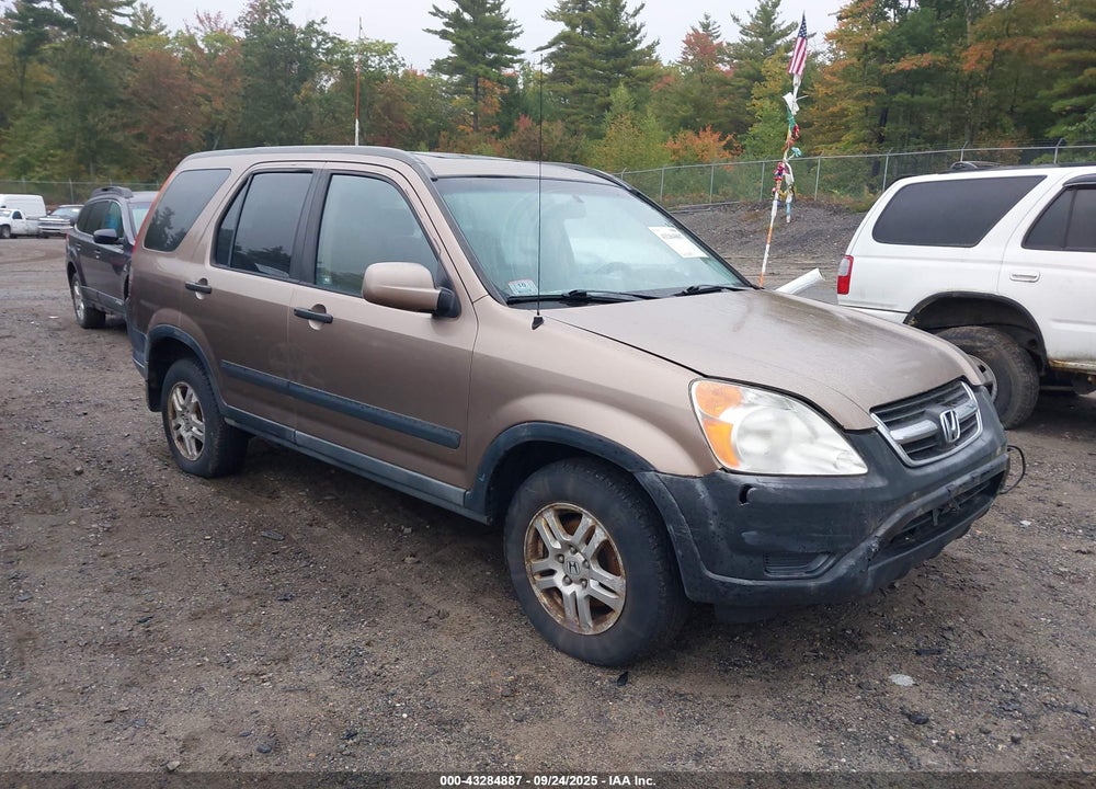 2002 HONDA CR-V EX VIN: JHLRD78832C008645