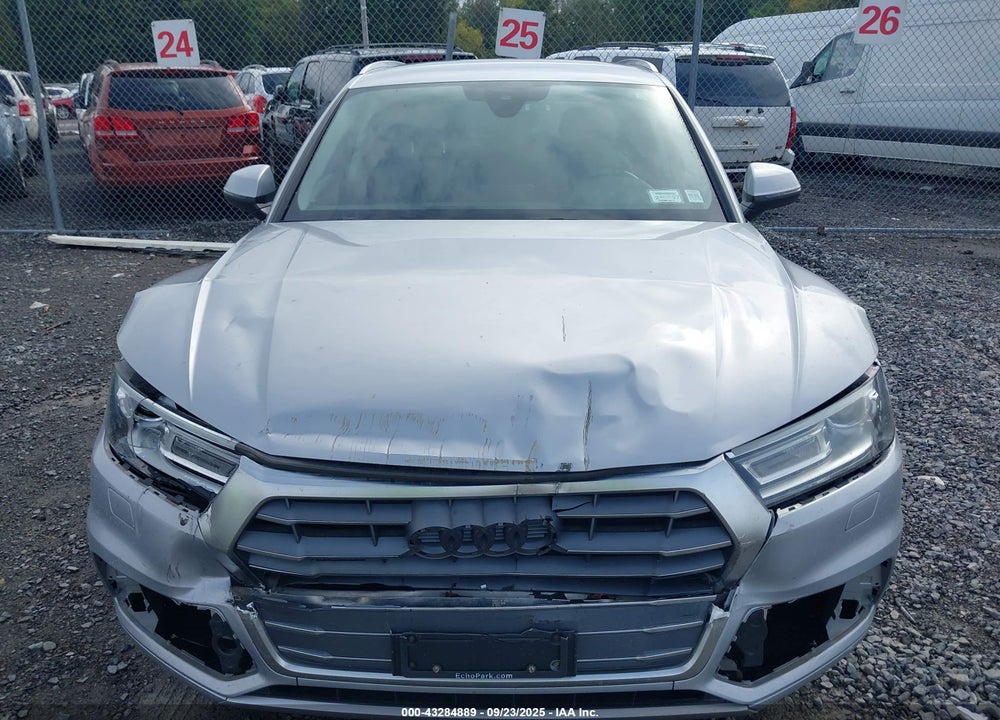 2018 AUDI Q5 2.0T PREMIUM/2.0T TECH PREMIUM VIN: WA1ANAFYXJ2194898