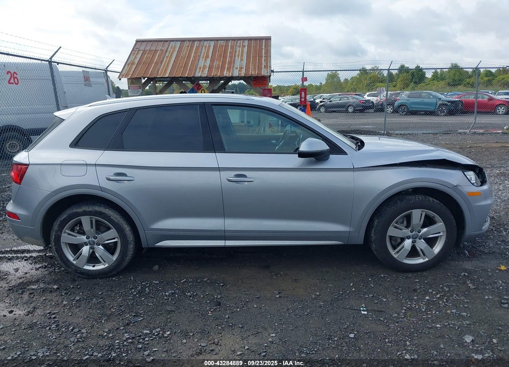 2018 AUDI Q5 2.0T PREMIUM/2.0T TECH PREMIUM VIN: WA1ANAFYXJ2194898