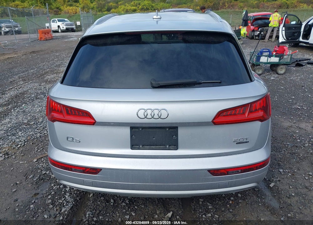 2018 AUDI Q5 2.0T PREMIUM/2.0T TECH PREMIUM VIN: WA1ANAFYXJ2194898