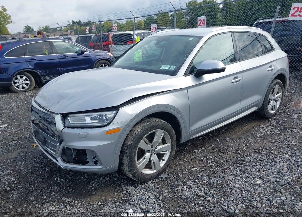 2018 AUDI Q5 2.0T PREMIUM/2.0T TECH PREMIUM VIN: WA1ANAFYXJ2194898