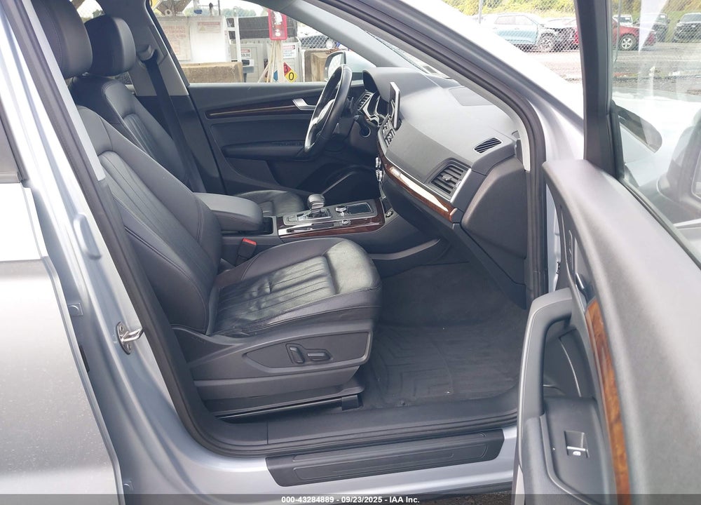 2018 AUDI Q5 2.0T PREMIUM/2.0T TECH PREMIUM VIN: WA1ANAFYXJ2194898