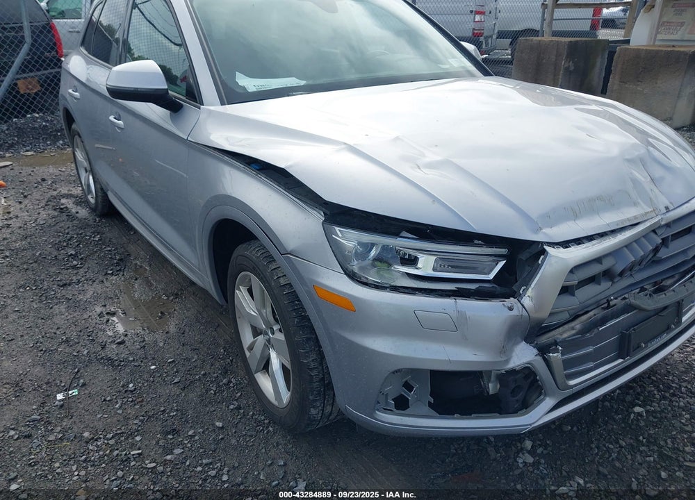 2018 AUDI Q5 2.0T PREMIUM/2.0T TECH PREMIUM VIN: WA1ANAFYXJ2194898
