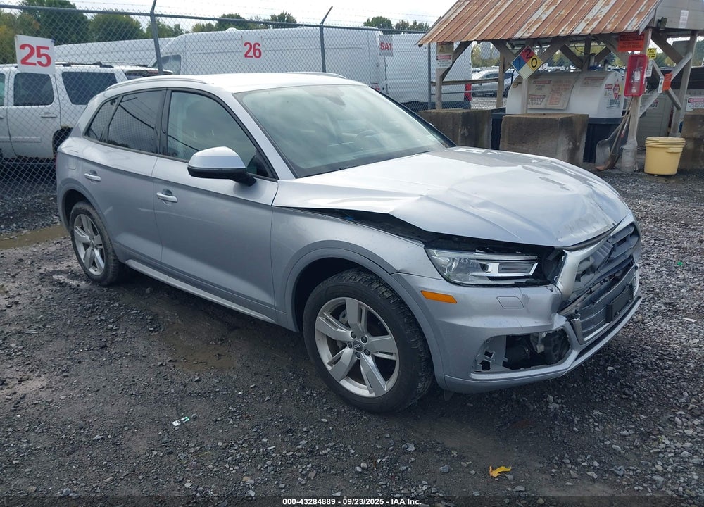 2018 AUDI Q5 2.0T PREMIUM/2.0T TECH PREMIUM VIN: WA1ANAFYXJ2194898