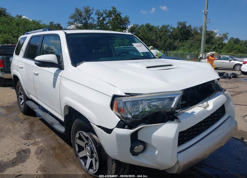 2017 TOYOTA 4RUNNER TRD OFF ROAD PREMIUM VIN: JTEBU5JR6H5442038
